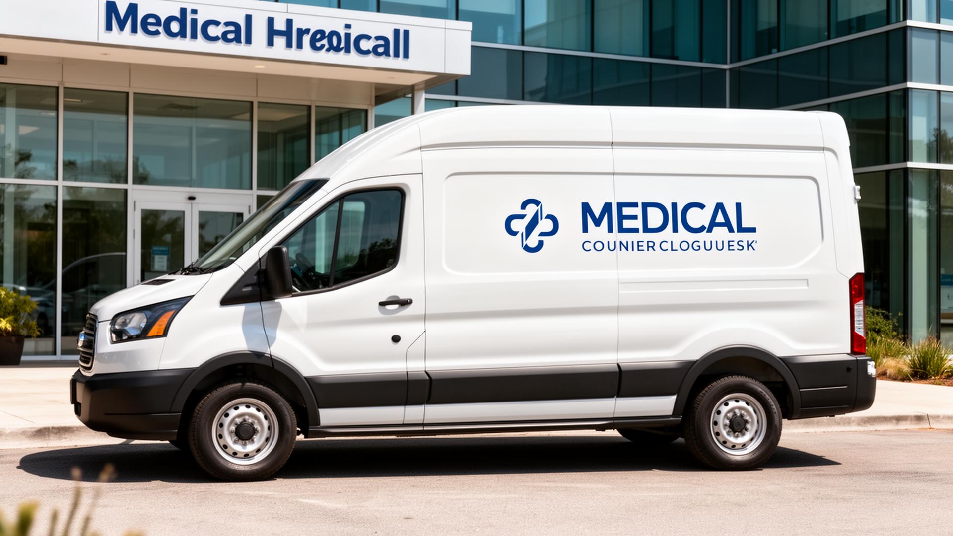 Odeezys Logistics Ford Transit